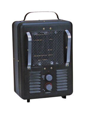 Howard Berger Comfort Zone Space Heater Milkhouse Model CZ798 Tip Over Shut off